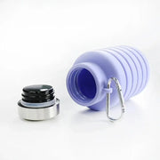 Collapsible Water Bottle Silicone Bottles New Portable Silicone Water Bottle Retractable Folding Bottle Outdoor Travel Tools