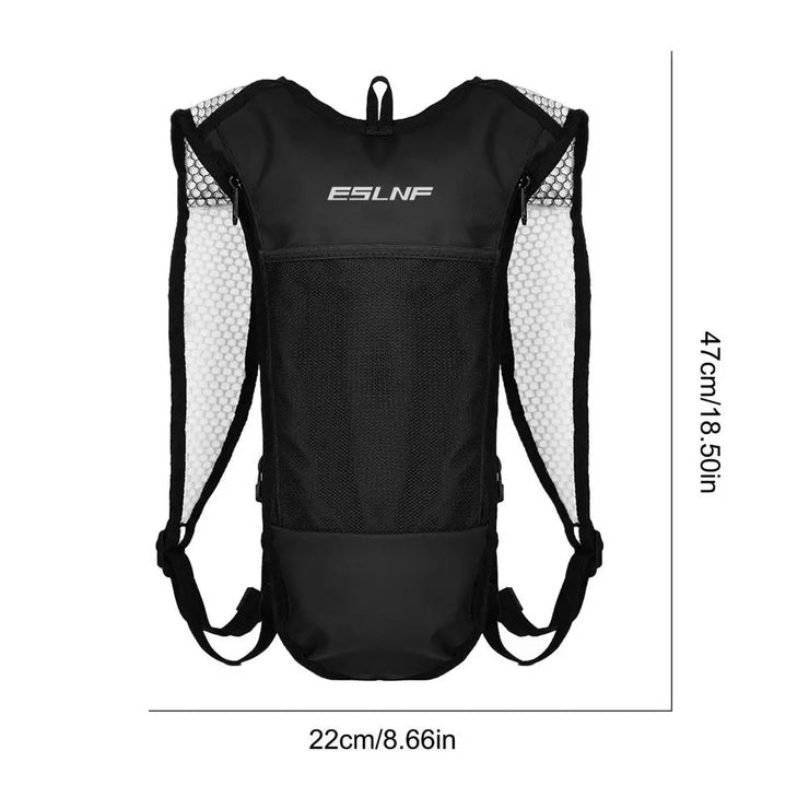 Portable Hydration Backpack Waterproof Bike Bags 2L Cycling Water Bag Outdoor Sport Climbing Hiking Pouch Hydration Backpack